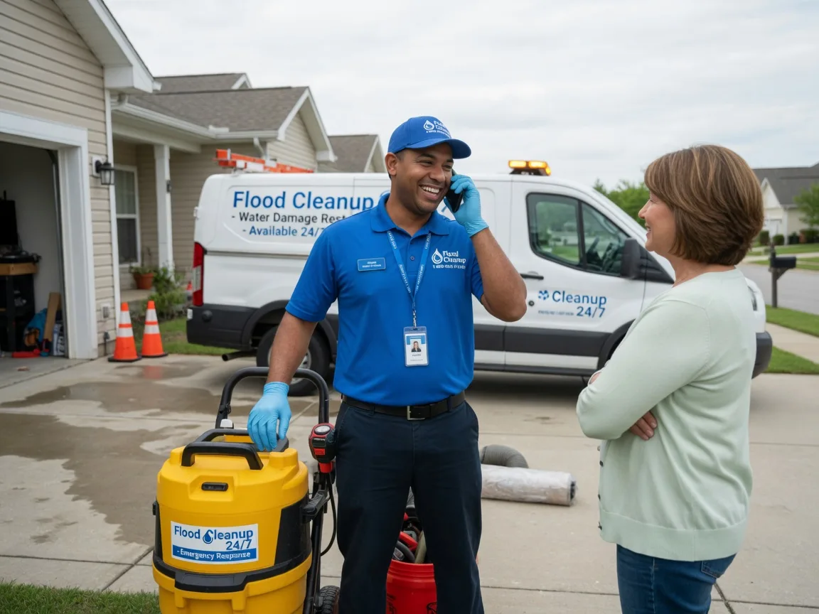 Flood Cleanup Lakewood, IL FAQs